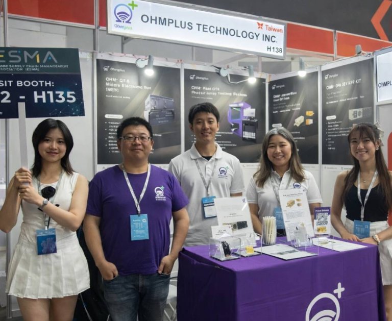 歐姆佳科技參與Touch Taiwan 2026與ESMA科技參展團展示射頻測試與相控陣列技術
