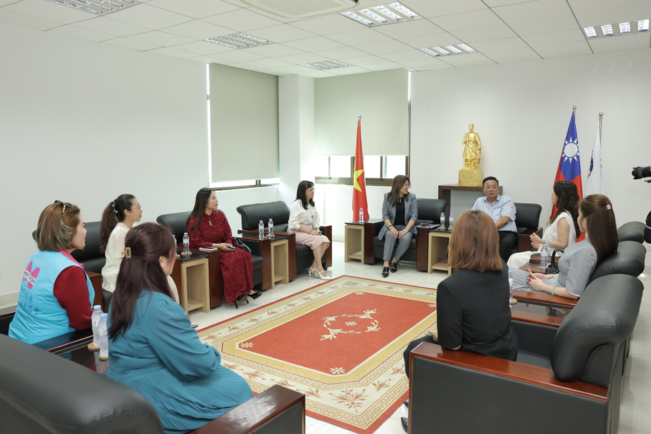 台越青年創世代啟動儀式，中華新住民關懷協會推動臺越徵才培力計畫，目標三年培育5,000名跨國人才