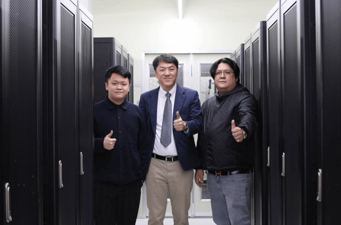 德晉科技與KONST康斯特合作建置AI算力中心