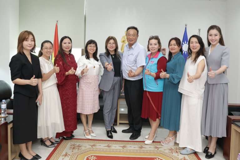 台越青年創世代啟動儀式，中華新住民關懷協會推動臺越徵才培力計畫，目標三年培育5,000名跨國人才