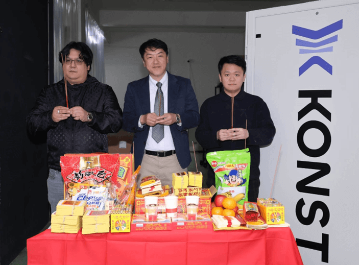 德晉科技與KONST康斯特合作建置AI算力中心