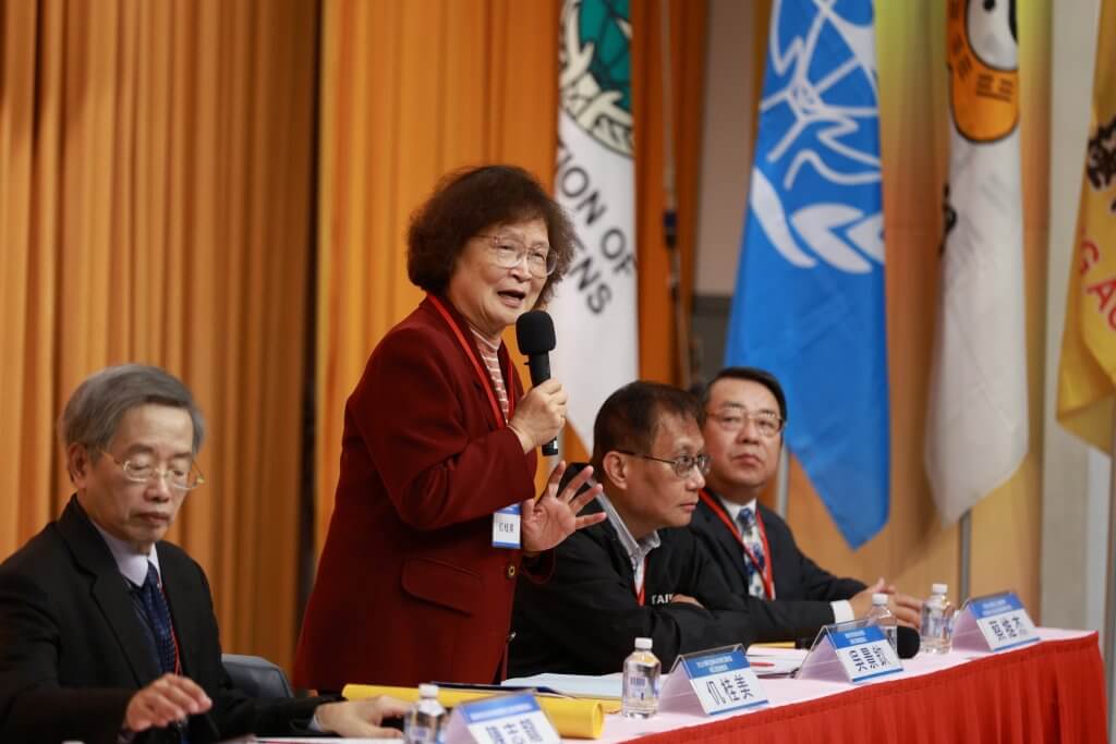 2026和平紀念日論壇現場 2026和平紀念日論壇於台北舉行,學者專家呼籲平反太極門案與落實轉型正義