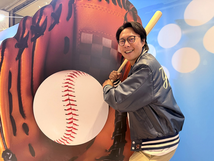 WBC棒球熱潮 MLBPA授權快閃店於台北登場 眾星應援中華隊