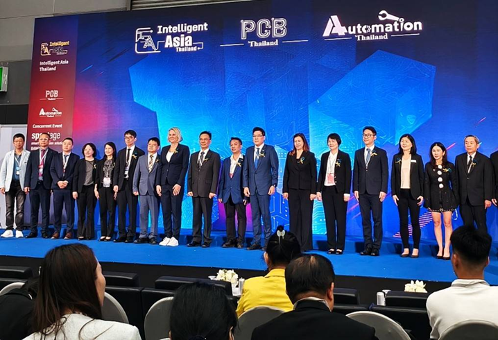 ESMA台灣電子供應鏈企業參與2026泰國智慧製造展 Intelligent Asia Thailand