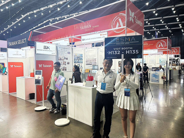 ESMA台灣電子供應鏈企業參與2026泰國智慧製造展 Intelligent Asia Thailand