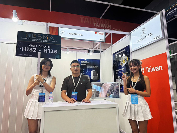 ESMA台灣電子供應鏈企業參與2026泰國智慧製造展 Intelligent Asia Thailand