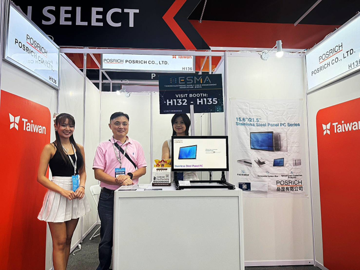 ESMA台灣電子供應鏈企業參與2026泰國智慧製造展 Intelligent Asia Thailand