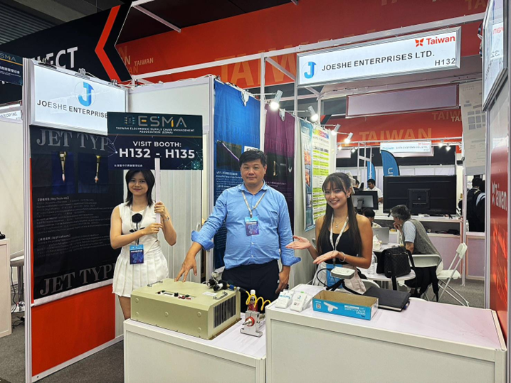 ESMA台灣電子供應鏈企業參與2026泰國智慧製造展 Intelligent Asia Thailand