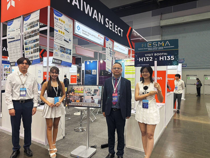 ESMA台灣電子供應鏈企業參與2026泰國智慧製造展 Intelligent Asia Thailand