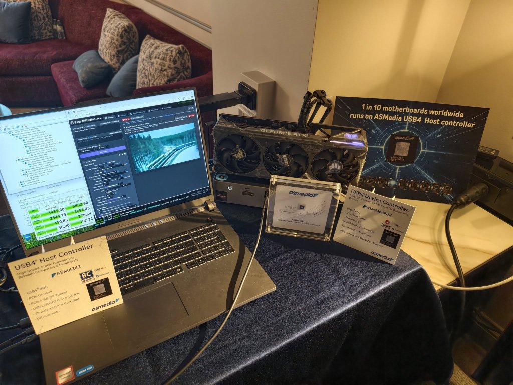 祥碩科技於CES 2026展示PCIe Switch與USB4高速傳輸AI解決方案