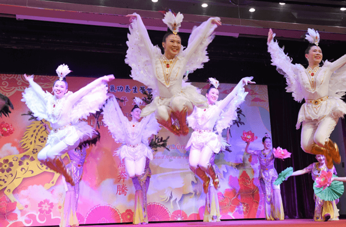 太極門2026馬年新春茶敘 各國使節齊聚台北推動良心與世界和平