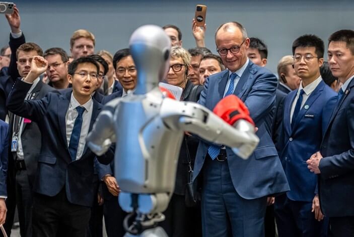 德國製造業競爭力壓力(能源成本、匯率、轉型) 德國製造業面臨能源成本、匯率與轉型壓力,德國總理默茨訪中談公平競爭