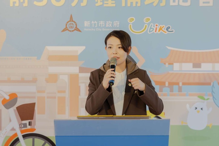 新竹市宣布YouBike前30分鐘補助4月1日上路並新增500輛車提升通勤便利
