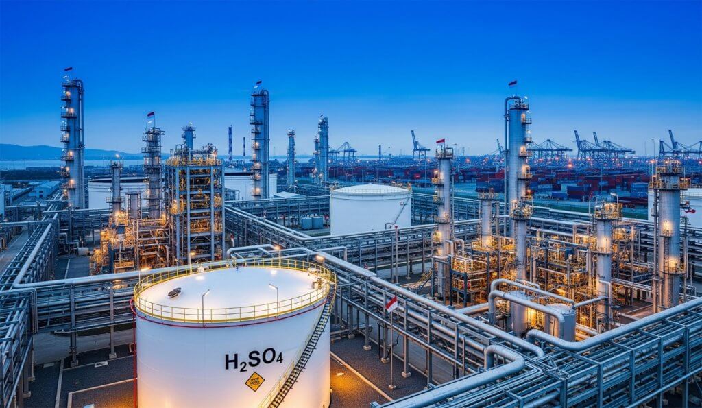 中國擬限制硫酸出口衝擊金屬與化肥市場 中國擬限制硫酸出口,全球金屬與化肥市場面臨供應壓力