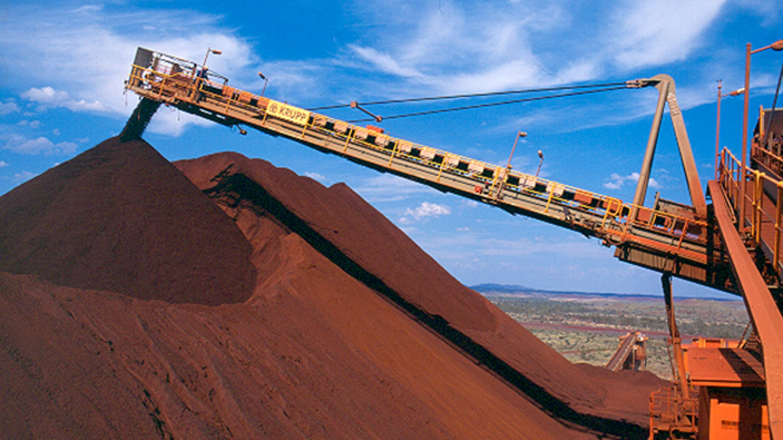 必和必拓與中國礦產資源集團完成鐵礦砂銷售談判，結束7個月供應僵局