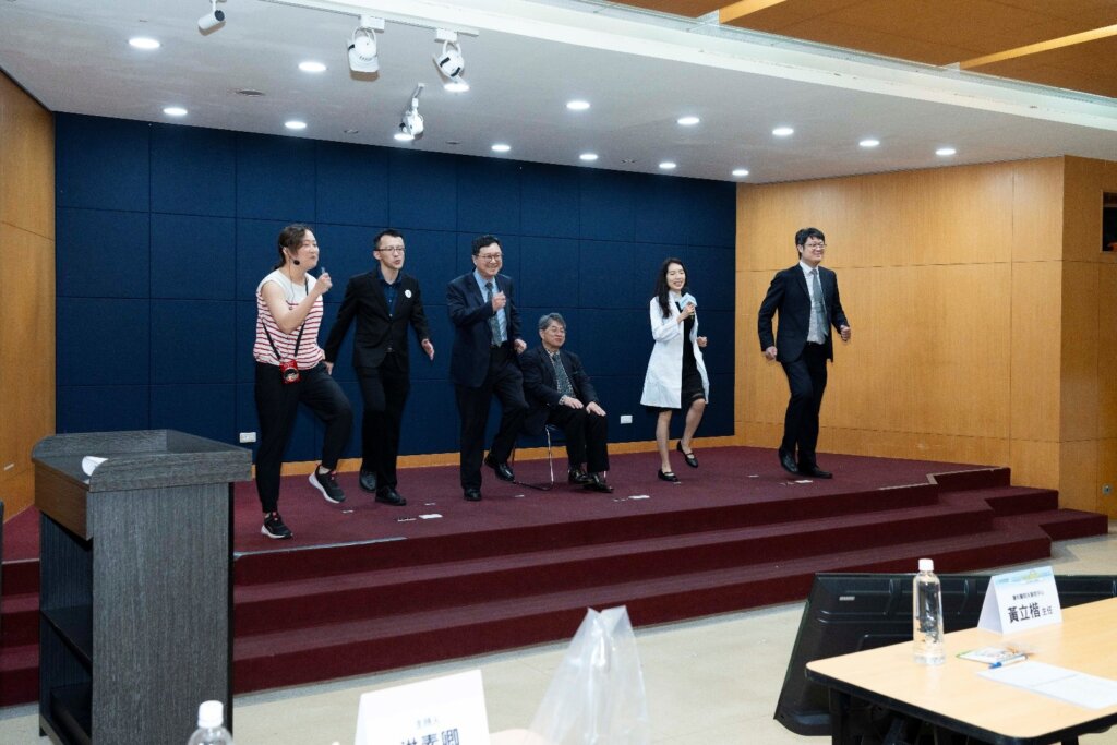 雙和醫院院長李明哲與北醫團隊、葉天忻醫師出席失智預防與護腦研究成果說明會