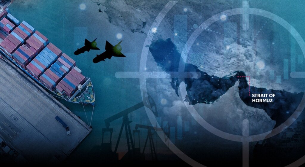 中東戰火外溢衝擊全球經濟，企業支出、航運物流與民生消費同步承壓