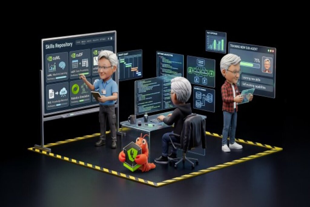 輝達推出Nemotron 3 Nano Omni全模態開源AI模型，瞄準企業AI Agent應用