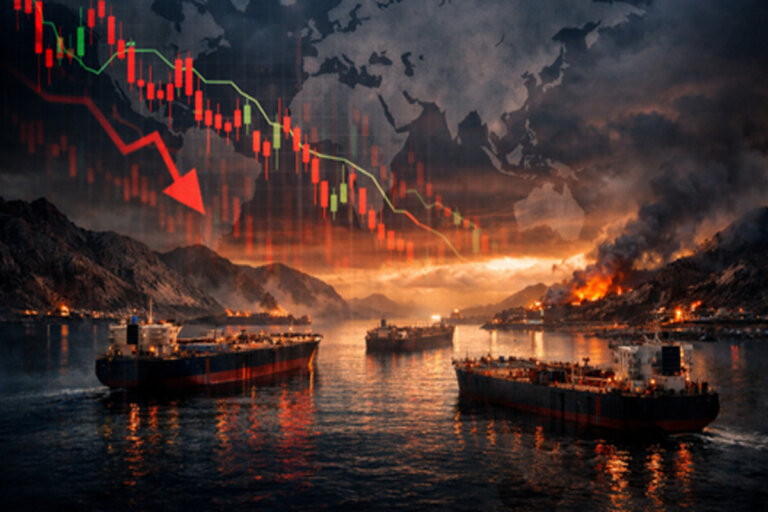 Middle East conflict spillover pressures global business spending, shipping logistics, and consumer demand