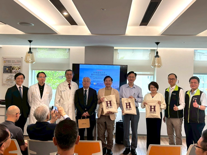 新加坡高端體驗團訪台參訪台灣醫療觀光與高端健康管理服務