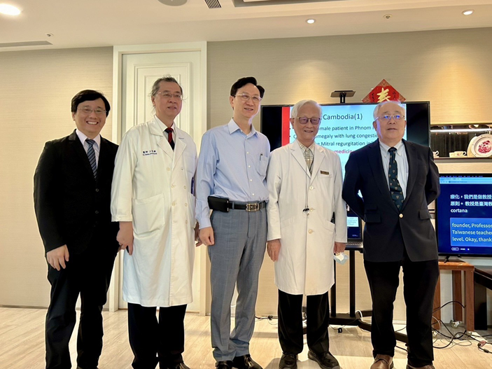 新加坡高端體驗團訪台參訪台灣醫療觀光與高端健康管理服務