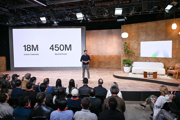 World於Lift Off活動宣布全新World ID登場，攜手全球夥伴擴大真人驗證應用