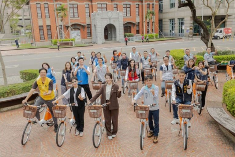 新竹市宣布YouBike前30分鐘補助4月1日上路並新增500輛車提升通勤便利