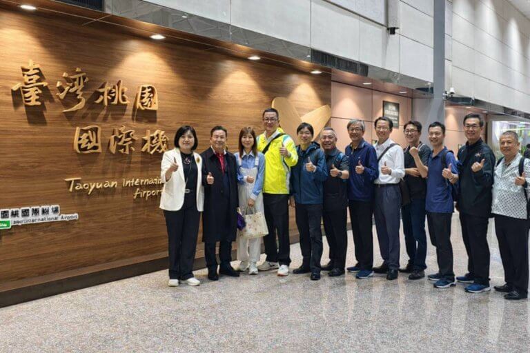 雲林縣長張麗善率團赴越南招商 拓展東協市場爭取台商回流設廠