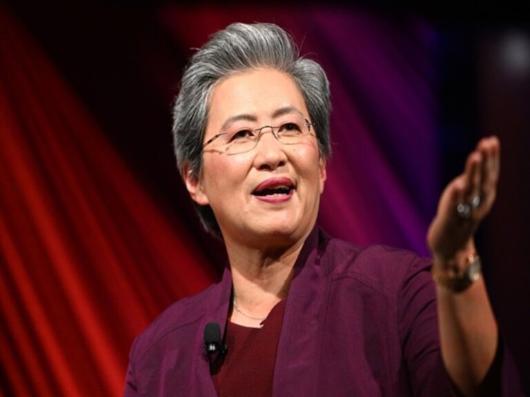 AMD執行長蘇姿丰訪台出席AI論壇，談台灣供應鏈與AI晶片發展