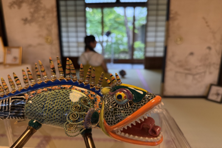 《Colors特展》於京都皇家御寺泉涌寺展出，蔡爾平、張義明、岡本孝以彩鑲瓷、彩虹燒與攝影作品展開台日藝術交流