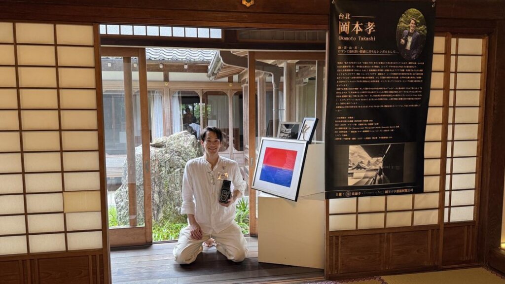 《Colors特展》於京都皇家御寺泉涌寺展出，蔡爾平、張義明、岡本孝以彩鑲瓷、彩虹燒與攝影作品展開台日藝術交流