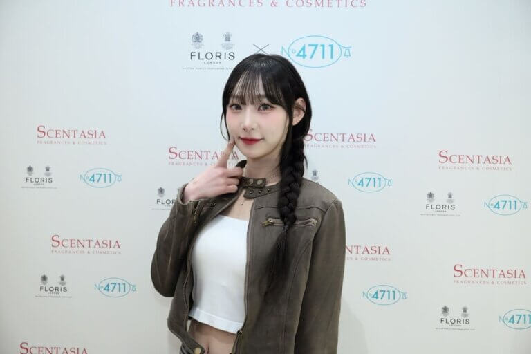 鄭熙靜出席先亞時尚香氛活動化身一日店長分享香水習慣