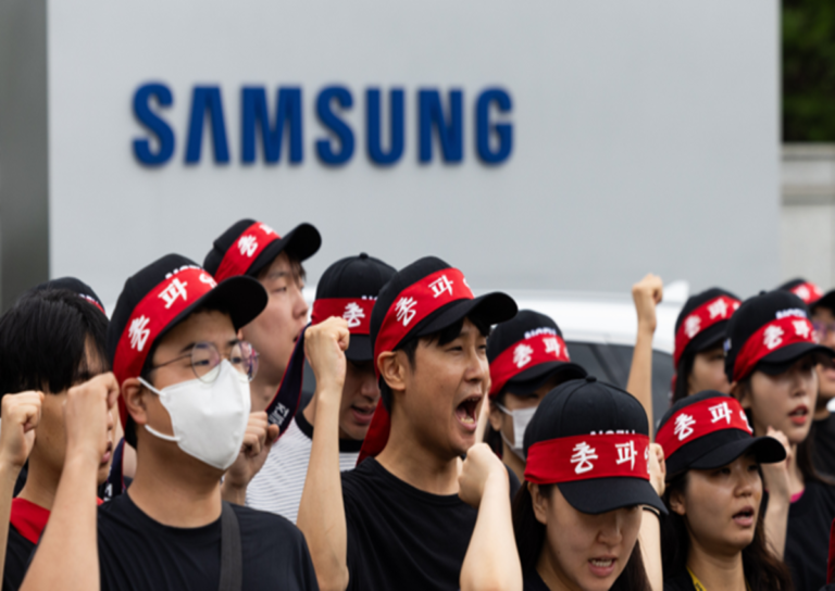 三星電子罷工風險升高，市場關注AI記憶體與半導體供應鏈衝擊