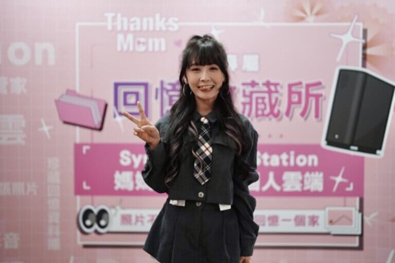 陸子玄出席 Synology 群暉家庭回憶收藏所活動，分享誤刪愛貓照片的遺憾