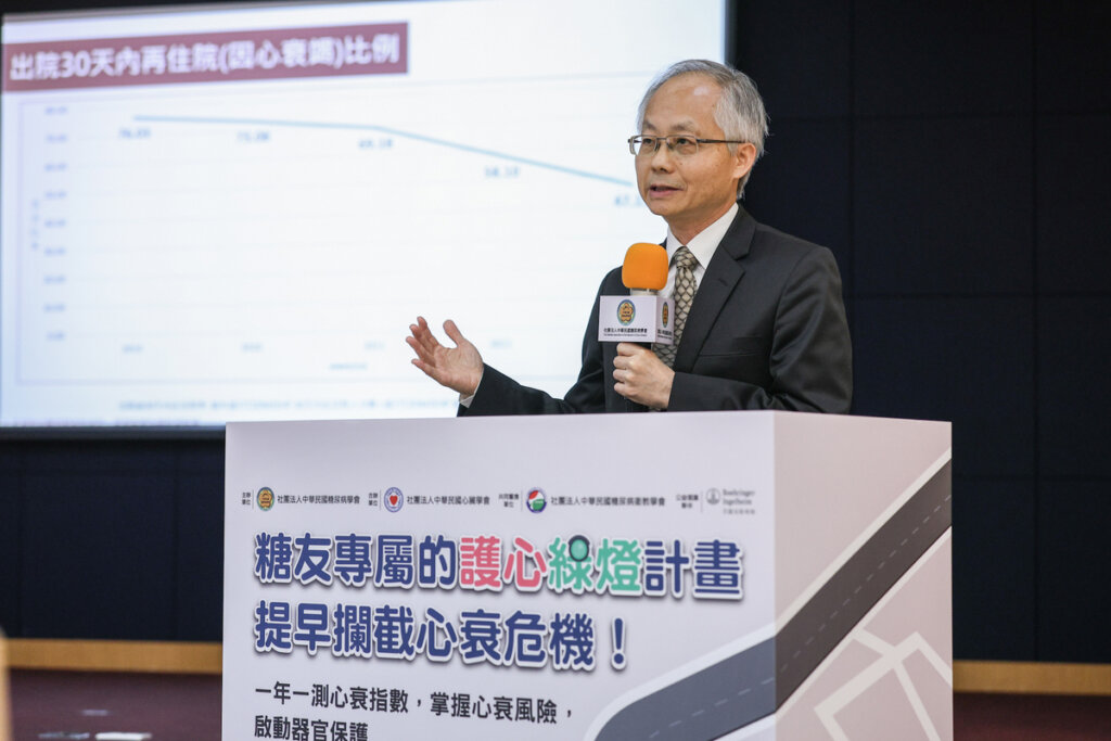 糖尿病心衰竭風險共識與NT-proBNP檢測 糖尿病學會與心臟學會發布糖尿病心衰竭風險共識,呼籲糖友每年檢測NT-proBNP