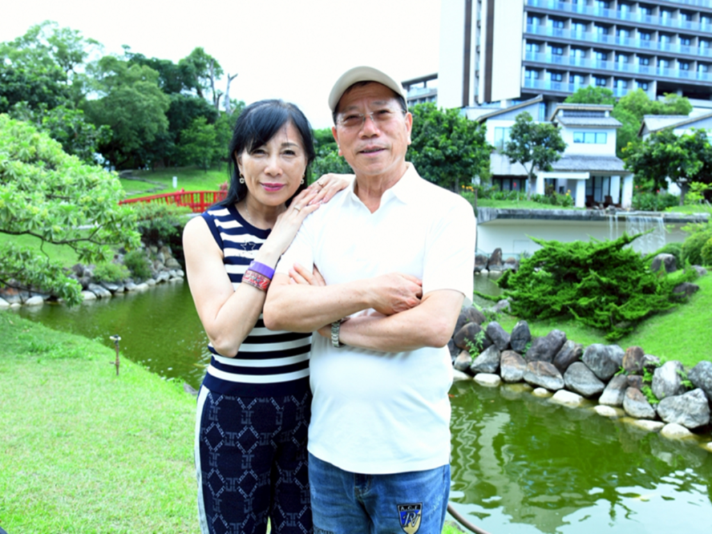 國際獅子會300B1區宜蘭二日感恩之旅獅友團體合影