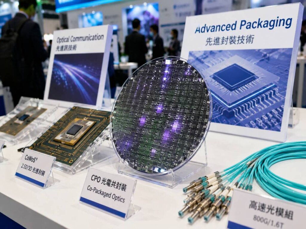 台系面板廠加速轉進先進封裝與光通訊領域，尋找新成長動能