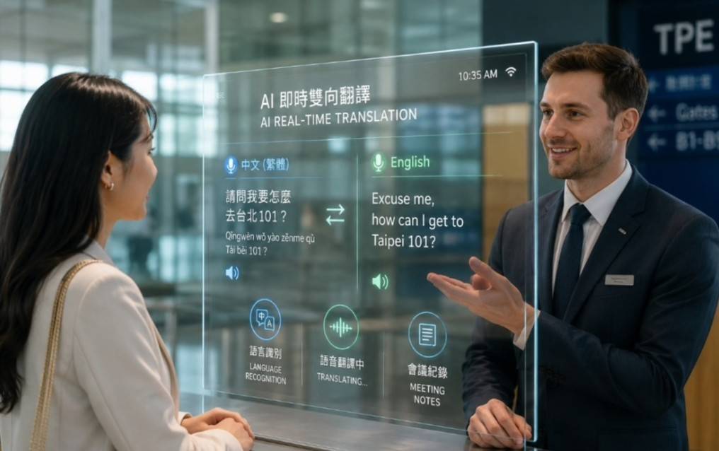 達輝國際 COMPUTEX 2026 展出 AI 智慧透明雙面顯示技術，金佳垠與高佳彬將現身體驗