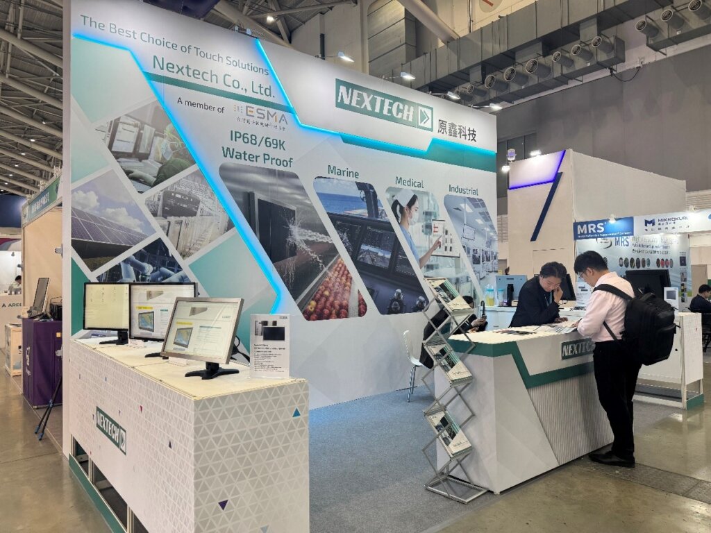原鑫科技參展 Intelligent Asia Hanoi 2026，展示海事級與醫療級觸控顯示解決方案