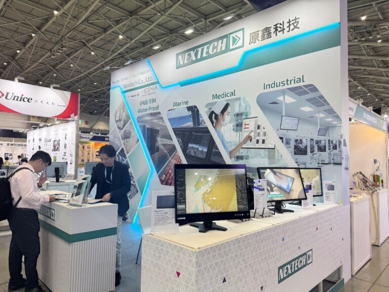 原鑫科技參展 Intelligent Asia Hanoi 2026，展示海事級與醫療級觸控顯示解決方案
