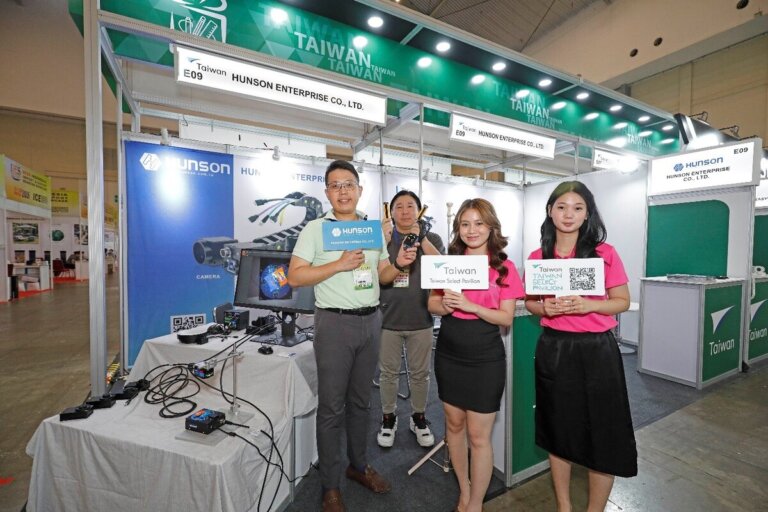 TechNexion 參展 2026 越南河內國際電子智慧製造系列展，展示嵌入式視覺相機解決方案