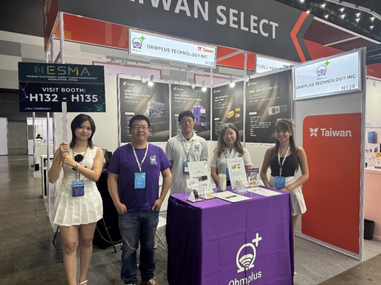 歐姆佳科技隨 ESMA 參加 Intelligent Asia Hanoi 2026，展示高速射頻量測與相控陣列天線測試技術