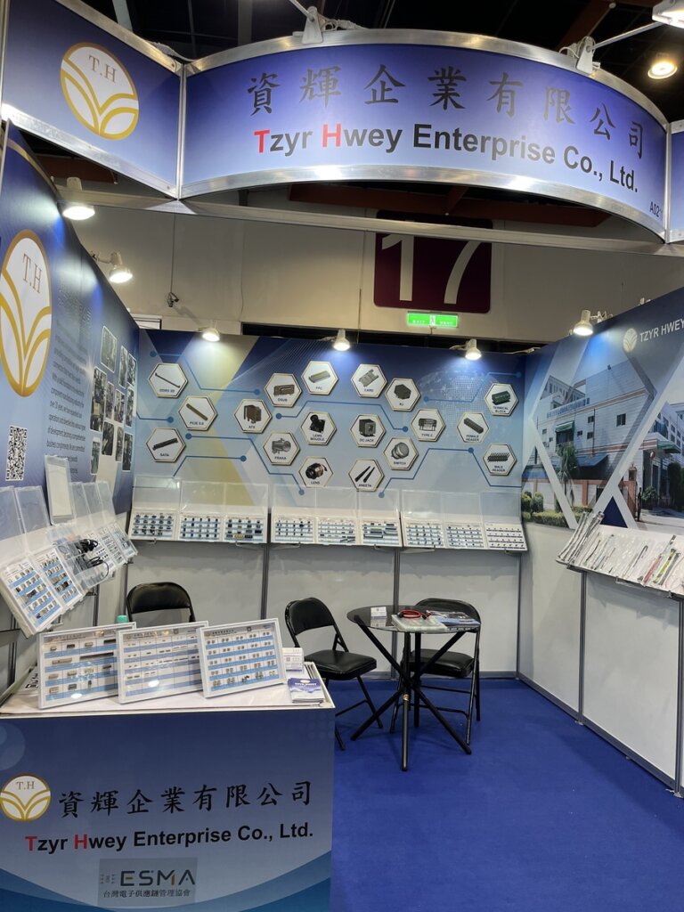 TZYR HWEY 於 Intelligent Asia Hanoi 2026 T32 展位展示工業級連接器與客製線束解決方案