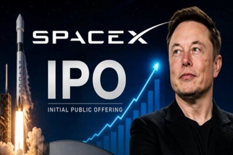 SpaceX IPO帶動太空概念股上漲，馬斯克財富突破萬億美元