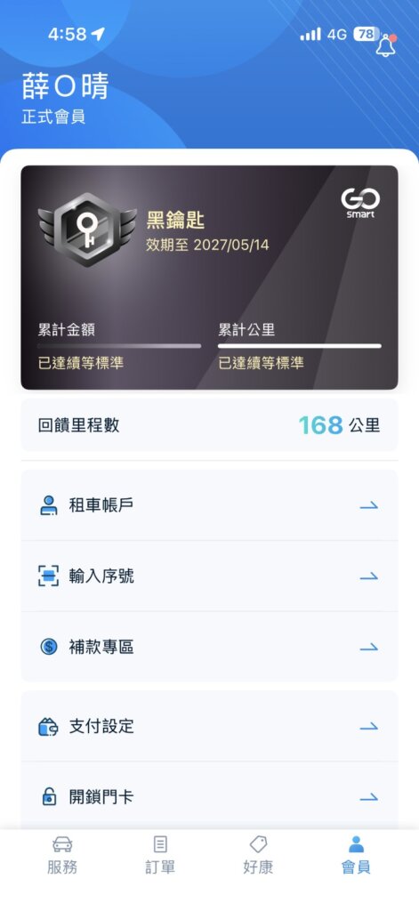 格上租車推出暑假租車優惠，全新品牌吉祥物格上馬特正式出道，會員升等抽獎活動同步登場