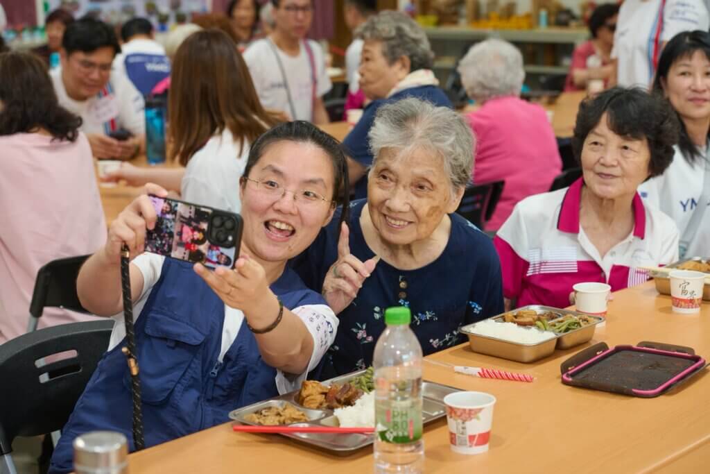 裕隆集團One Yulon志工隊前進桃園龍潭，陪伴高齡長者並參與自然農法與生物多樣性調查
