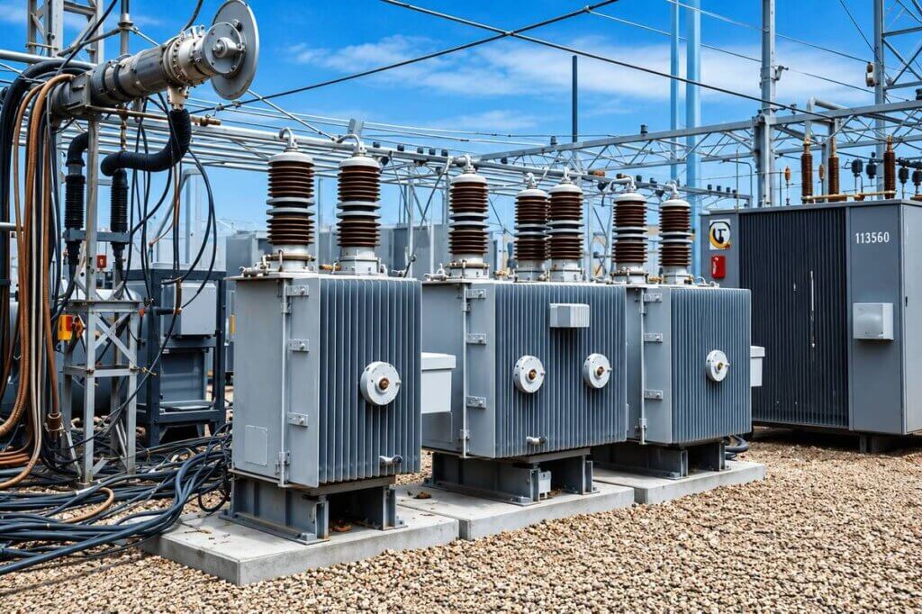 AI用電推升全球變壓器短缺與台灣重電商機 AI資料中心用電需求增加,帶動全球變壓器設備短缺與台灣重電產業商機