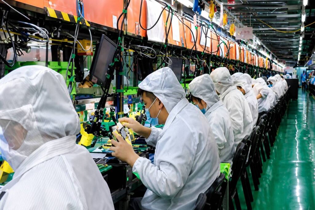 iPhone 18傳進入備貨期，富士康擴大招工提升新機組裝產能