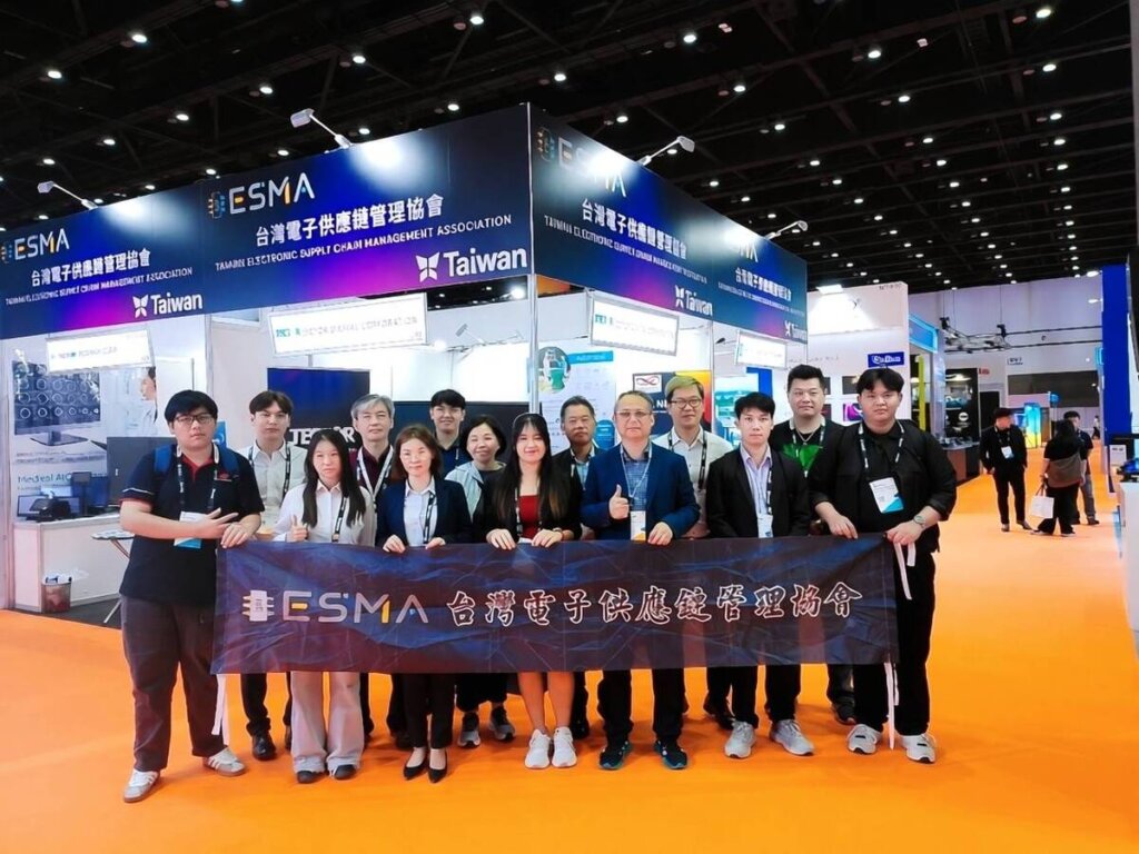 ESMA Showcases Taiwan Smart Technology at InfoComm Asia 2026 ESMA Taiwan technology delegation showcasing smart display, AI and Professional AV solutions at InfoComm Asia 2026 in Bangkok