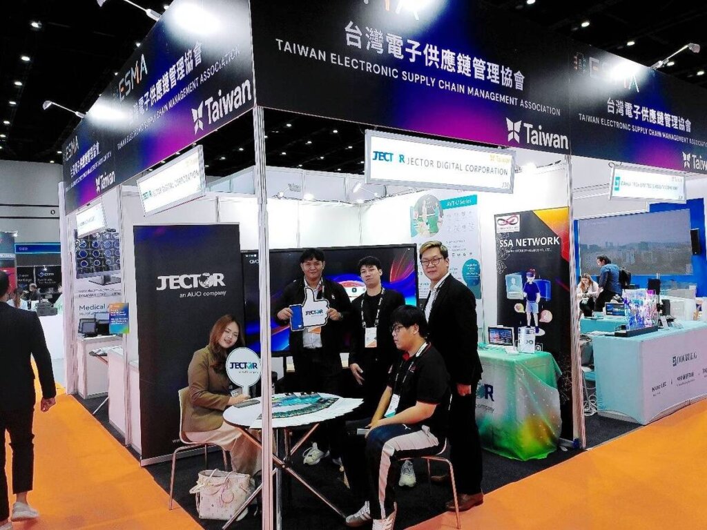ESMA Showcases Taiwan Smart Technology at InfoComm Asia 2026 ESMA Taiwan technology delegation showcasing smart display, AI and Professional AV solutions at InfoComm Asia 2026 in Bangkok